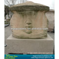 wholesale for decorative human-face landscaping stones